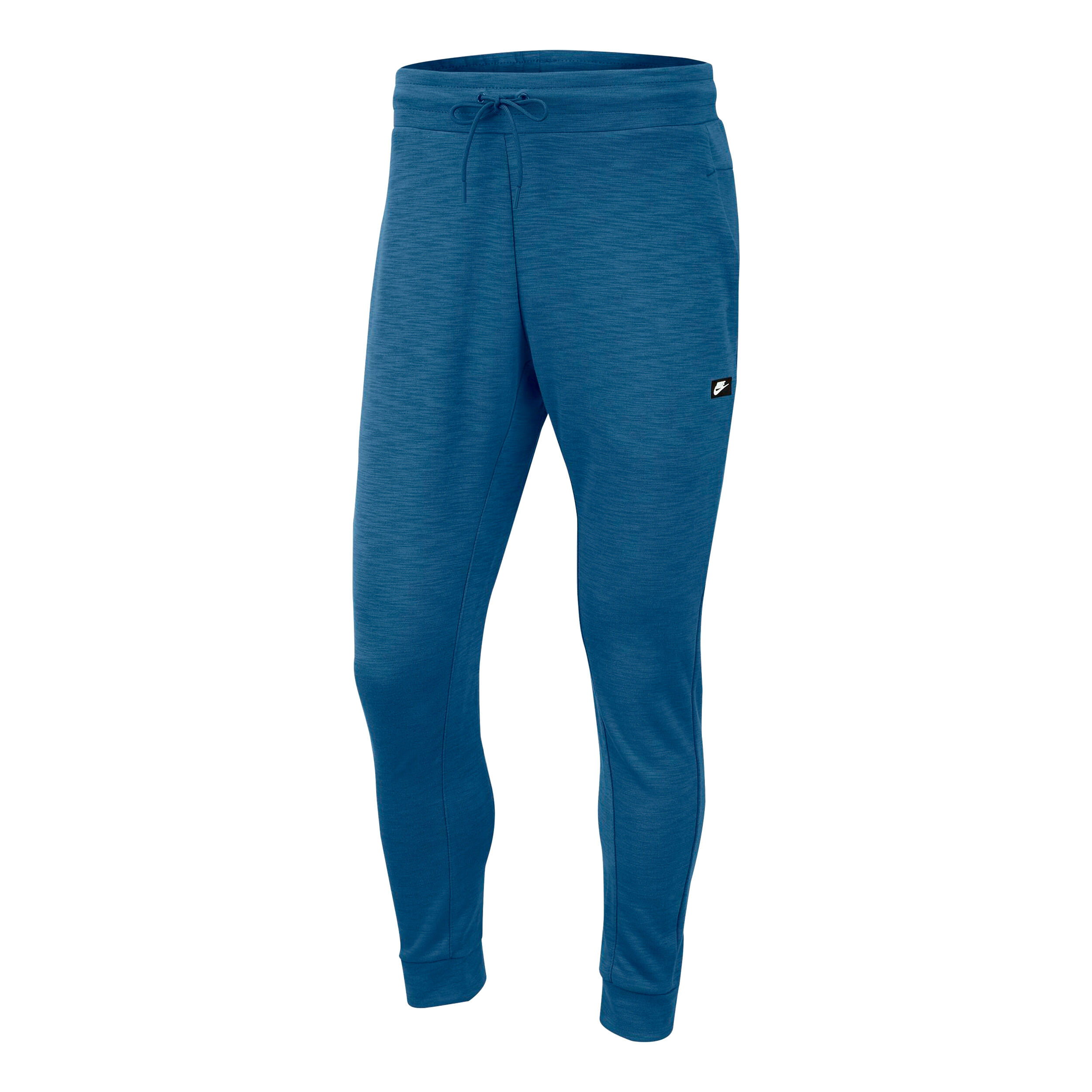 Acheter Nike Sportswear Optic Fleece Pantalon Survetement Hommes Bleu Fonce Blanc en ligne Running Point FR