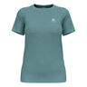 Essential Seamless Maillot de course Femmes - turquoise, 