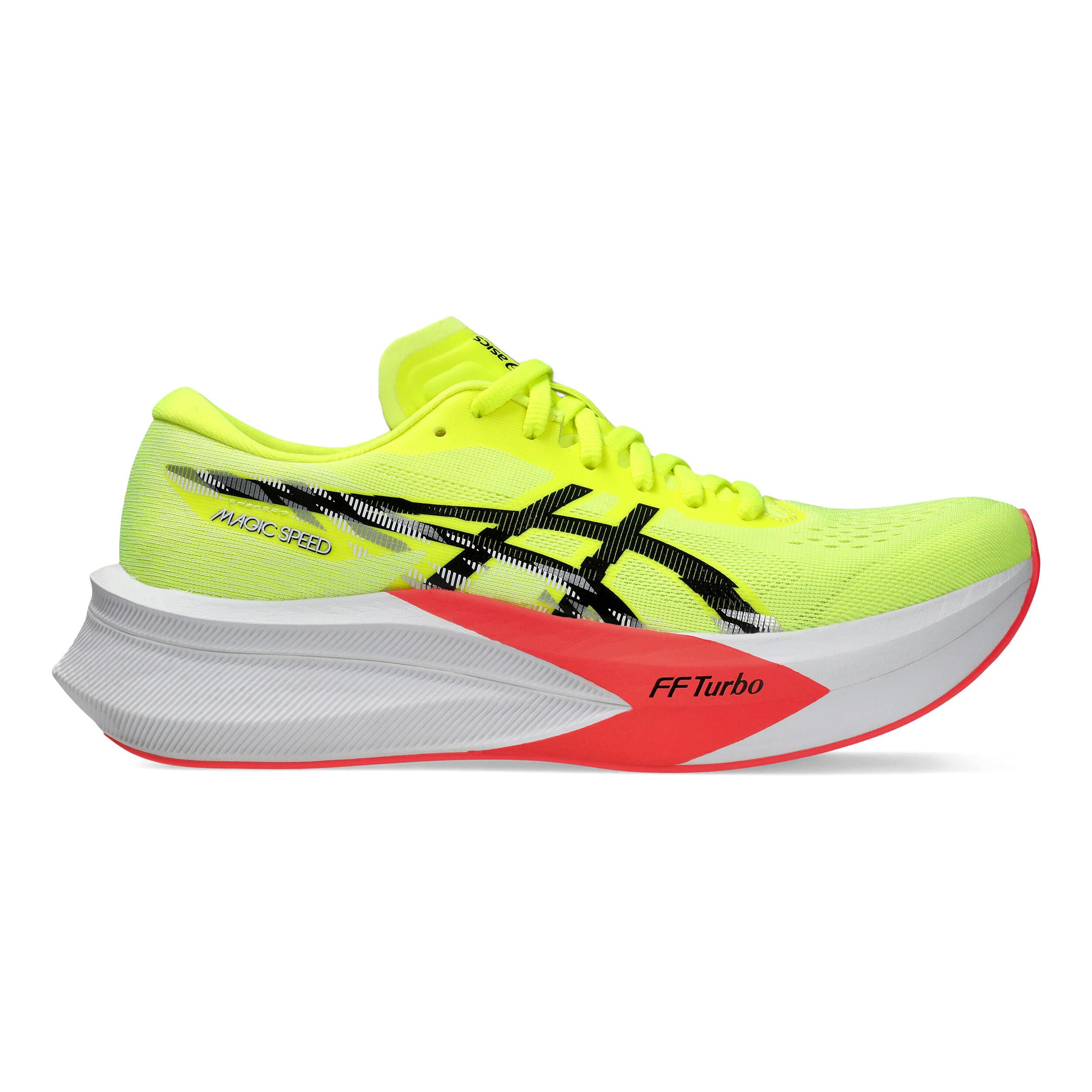 Acheter ASICS Magic Speed 4 Chaussure De Competition Femmes Jaune Orange en ligne Running Point FR
