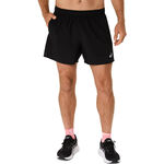 V&ecirc;tements ASICS ASICS Core 5in Short de running Hommes-noir