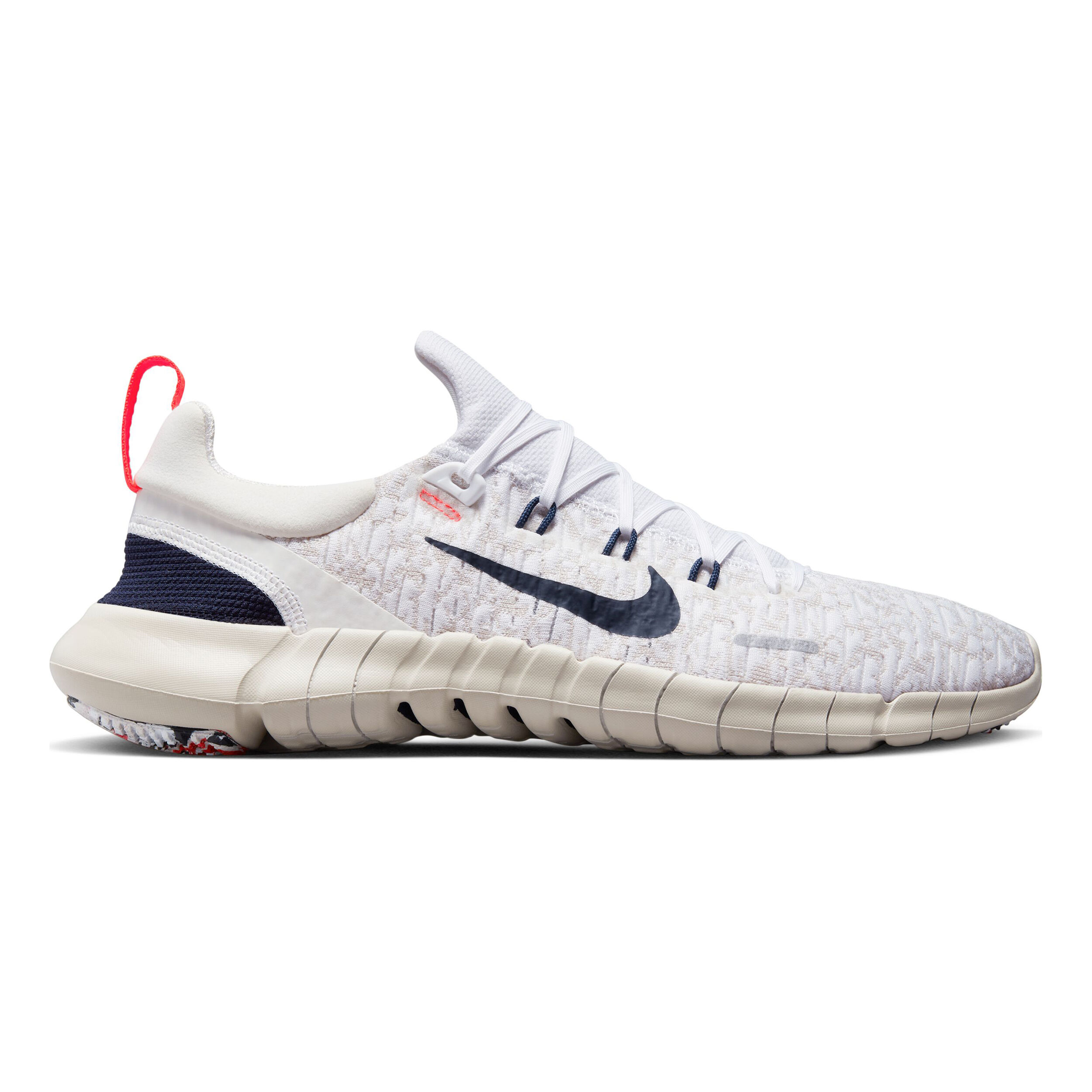 Nike free run 5 homme blanche best sale