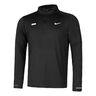 Dri-Fit Dri-FIT Element Flash Half-Zip Maillot De Course Hommes-Noir,Argent