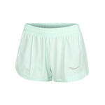 Vêtements Saucony Saucony Outpace 3in Short De Running Femmes-Bleu