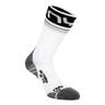 Runner's One Chaussettes De Running Hommes-Blanc,Noir