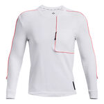 Vêtements Under Armour Under Armour Anwhere V2 Top De Course Hommes-Blanc