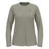 Zeroweight Chill-Tec Maillot De Course Femmes-Kaki