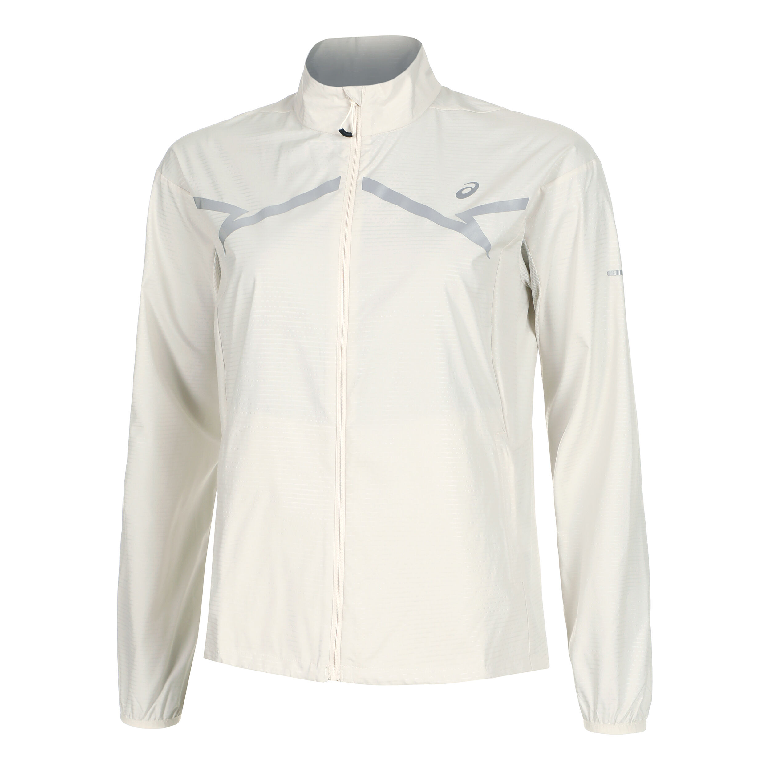 Acheter ASICS Lite Show Veste Running Femmes Creme en ligne Running Point FR