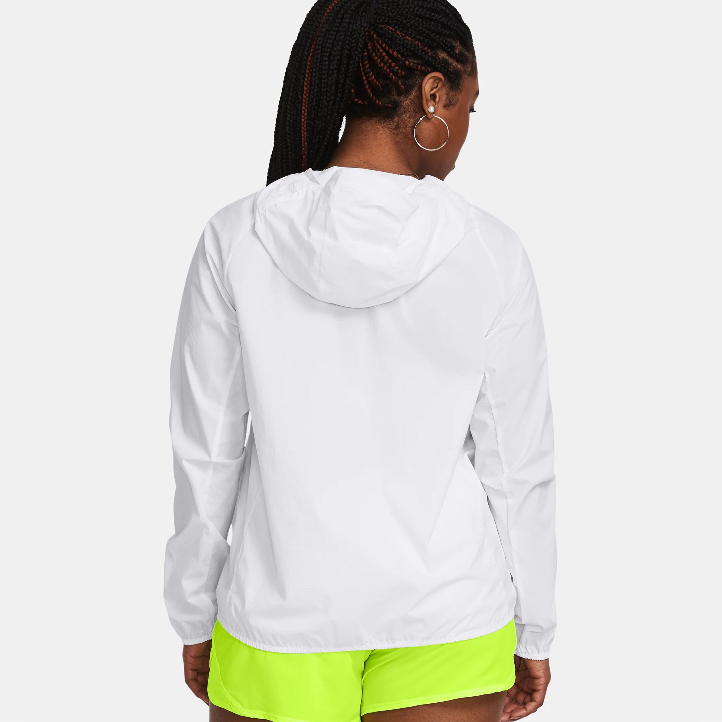 Veste running fluo femme top