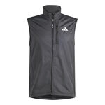 Vêtements adidas adidas Own The Run Gilet Hommes-Noir