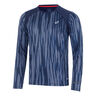 Seamless Maillot De Course Hommes-Bleu Fonc&eacute;
