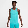 Stride Débardeur Tank Top Hommes-Turquoise