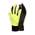 V&ecirc;tements Odlo Odlo Intensity Safety Light Gants-Noir,Jaune