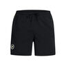 Run Everywhere Shorts Hommes-Noir,Bleu Foncé