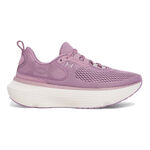 Chaussures de running Under Armour Under Armour Infinite Elite 2 Chaussure De Running Sans Stabilisateurs Femmes-Violet,Blanc