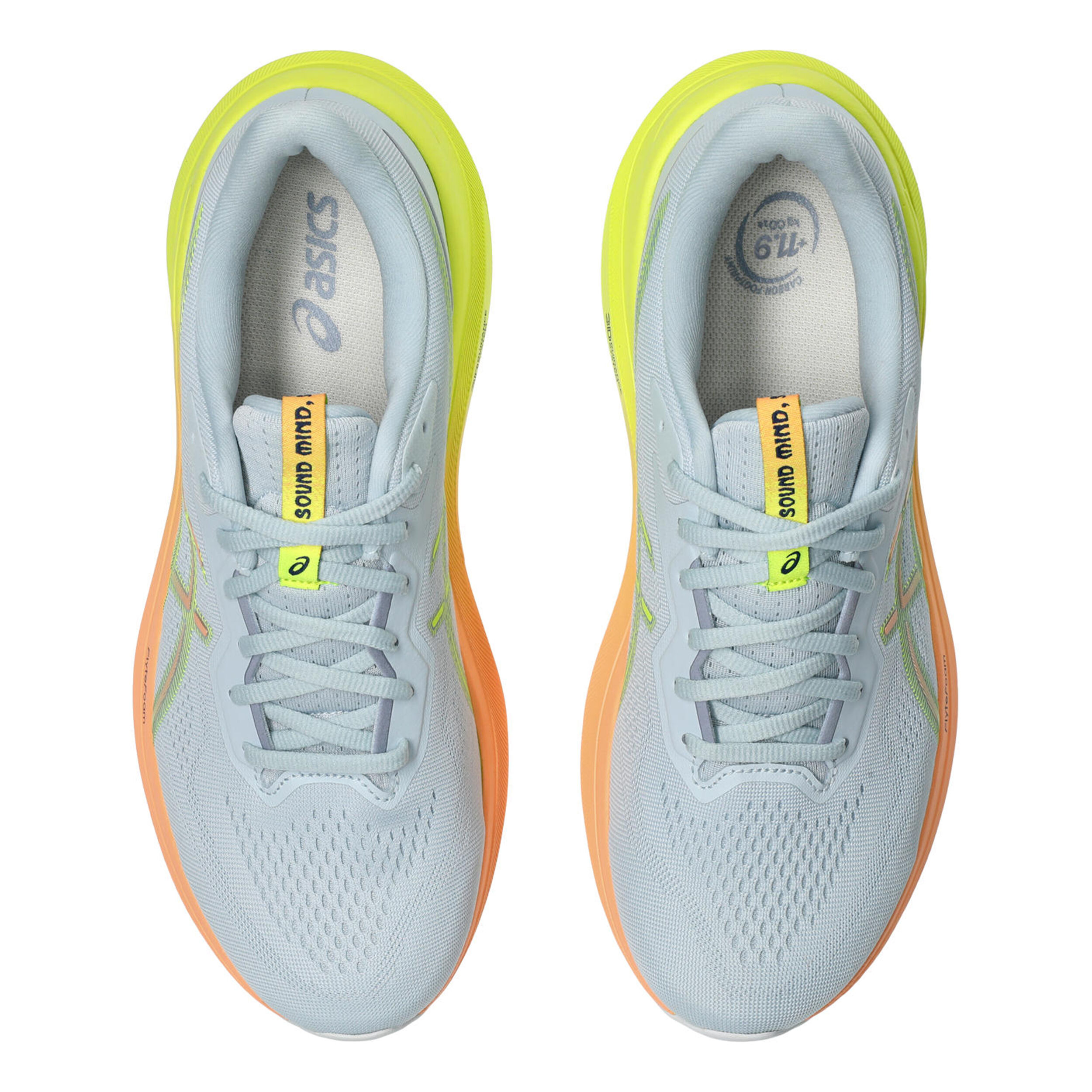 Acheter ASICS GT 1000 13 Paris Chaussure De Running Avec Stabilisateurs Hommes Gris Clair Jaunes Fluo en ligne Running Point FR