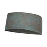 Recycled Merino Tech Bandeau-Gris,Mint