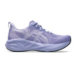 Chaussures de running ASICS ASICS Novablast 5 Chaussure de running sans stabilisateurs Femmes-bleu, violet
