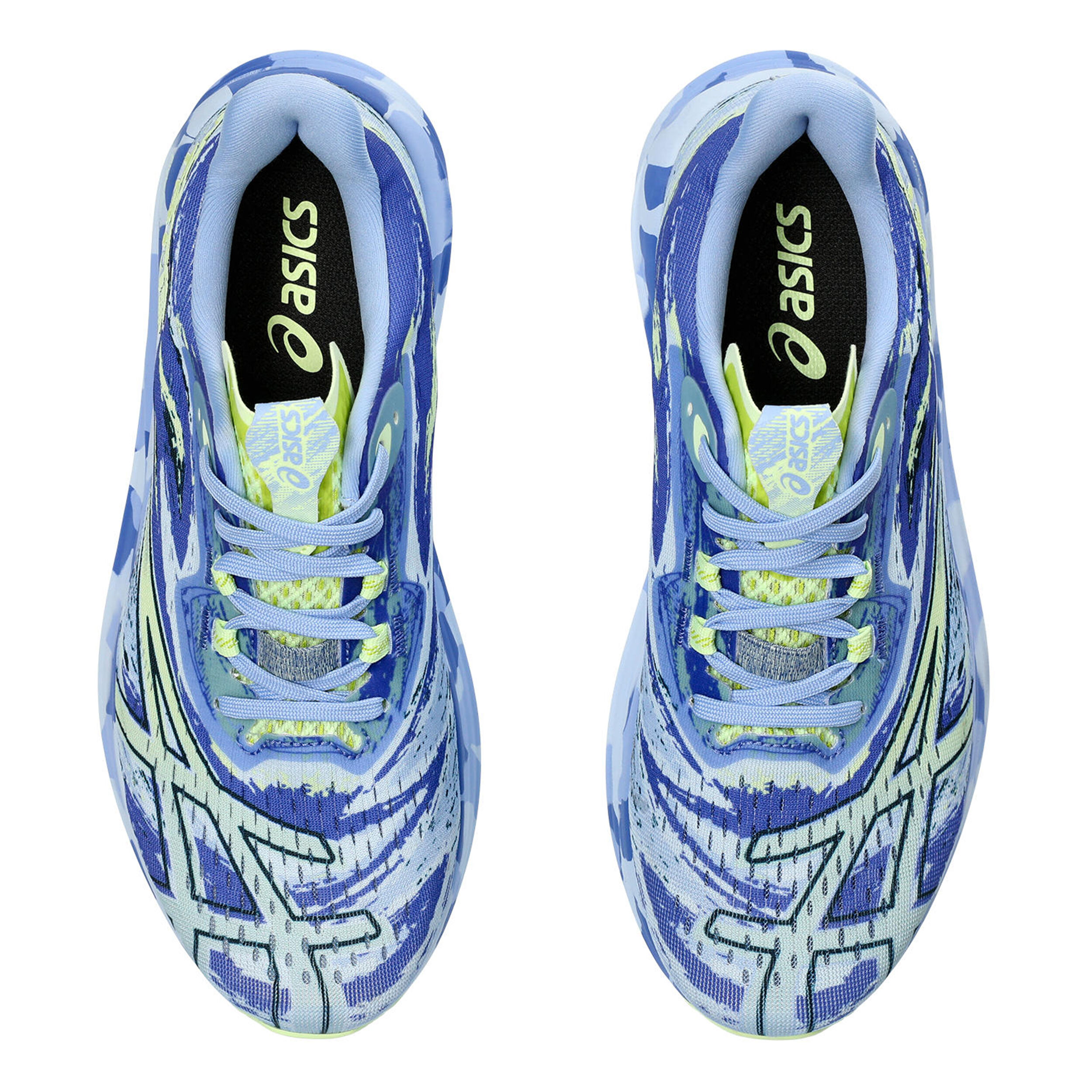 Acheter ASICS Noosa Tri 15 Chaussure De Competition Femmes Bleu Multicouleur en ligne Running Point FR