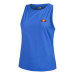 Vêtements Ellesse Ellesse Vibrant Maillot De Course Femmes-Bleu