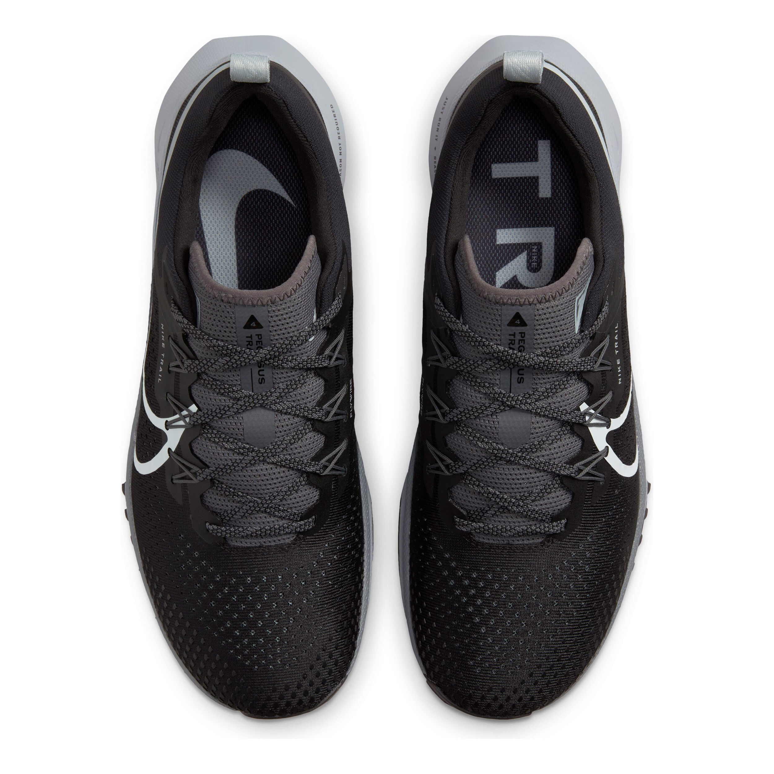 Acheter Nike Pegasus Trail 4 Chaussure Trail Hommes Noir Gris en ligne Running Point FR