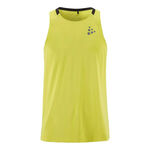 Vêtements Craft Craft Pro Hypervent Maillot De Course Hommes-Jaune Lemon