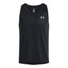 Streaker Top De Course Hommes-Noir