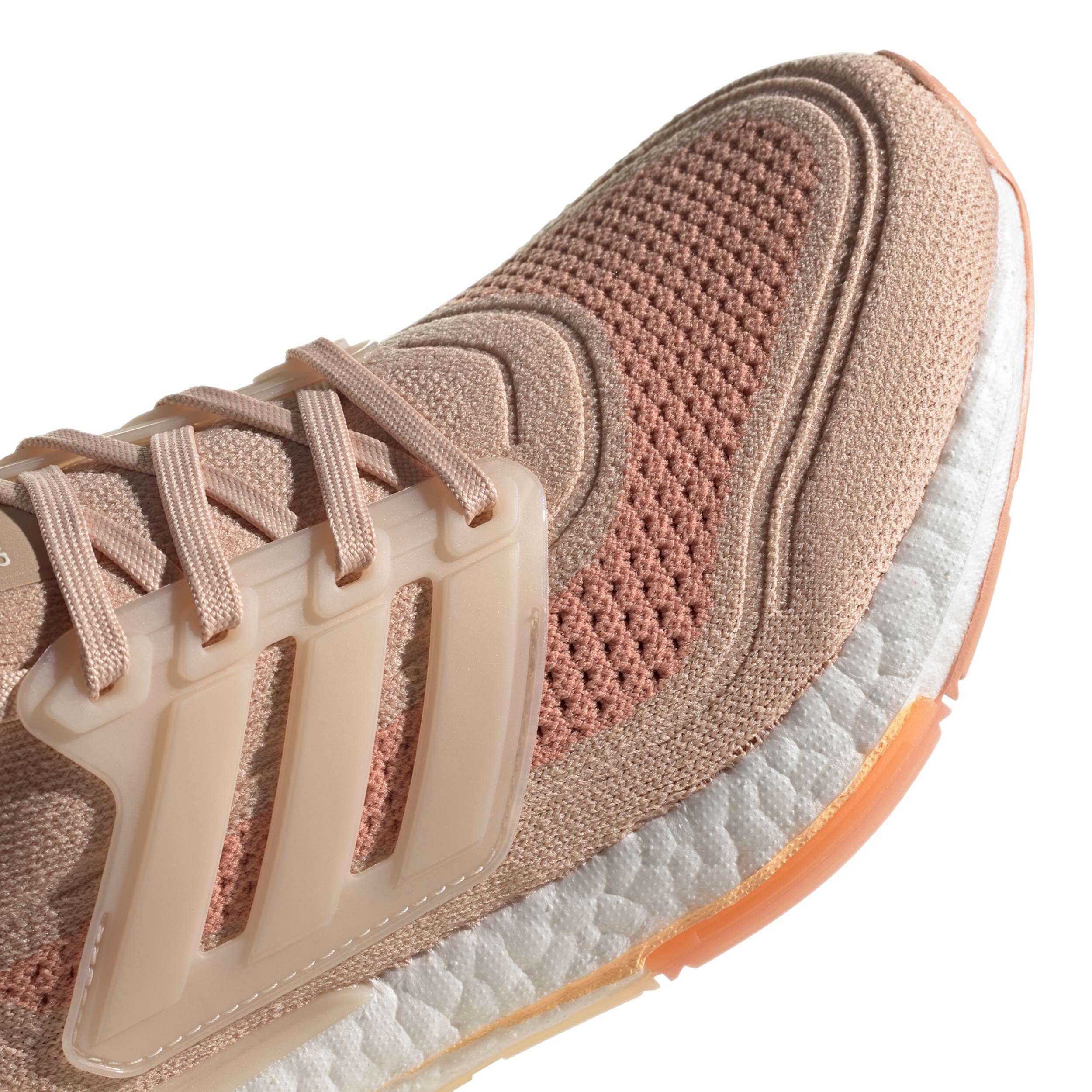 Acheter adidas Ultra Boost 21 Chaussure De Running Sans Stabilisateurs Femmes Rose Blanc en ligne Running Point FR