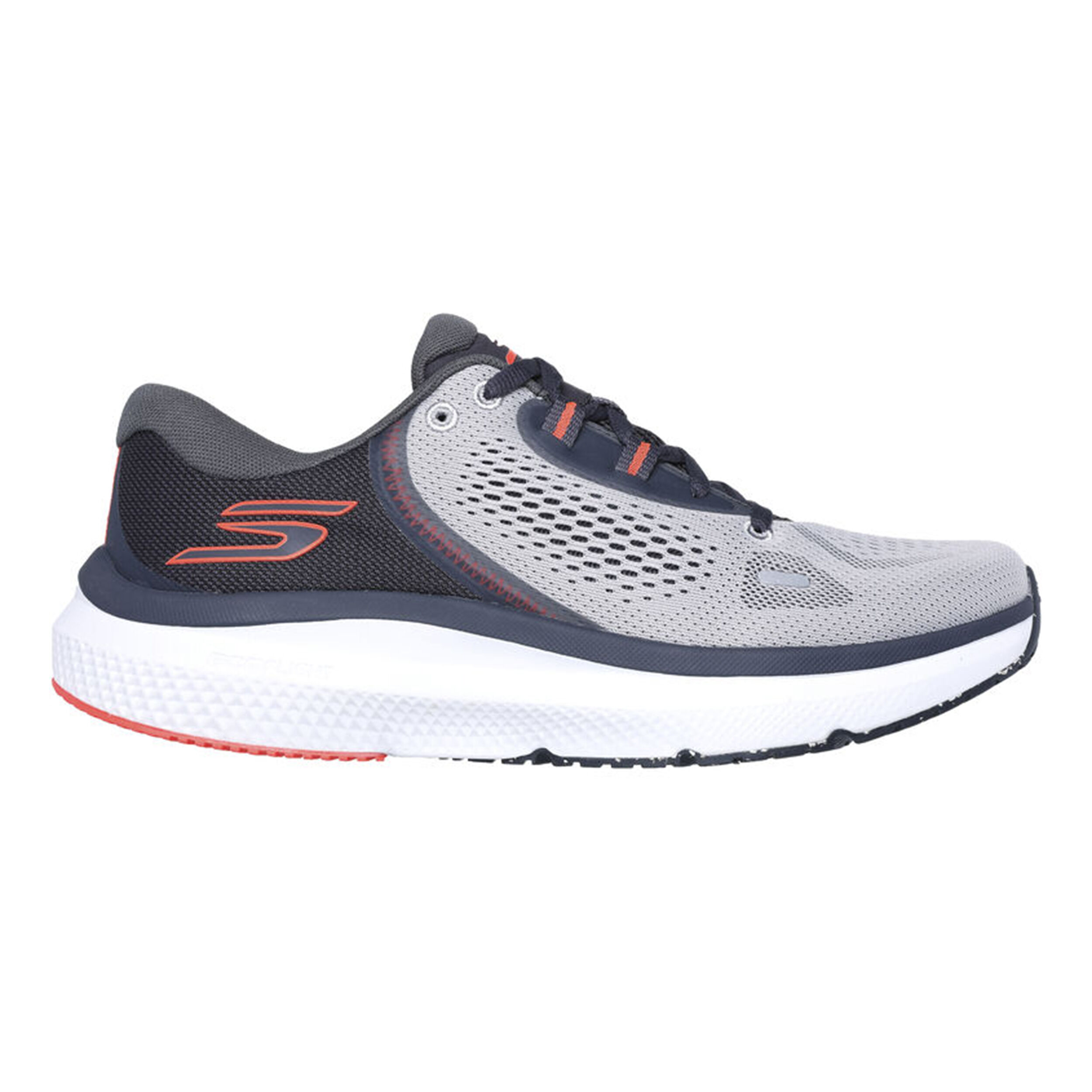 Acheter Skechers Go Run Pure 4 Chaussure De Running Sans Stabilisateurs Hommes Gris en ligne Running Point FR