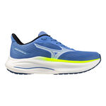 Mizuno Mizuno Wave Inspire 22                 Chaussure de running avec stabilisateurs Femmes-bleu, blanc
