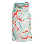Vêtements ASICS Road AOP Singlet