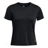 Streaker SS Maillot De Course Femmes-Noir