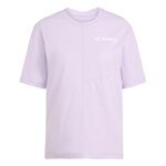 Vêtements adidas adidas Terrex MT Maillot de course Femmes - lilas, 
