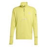 Adi365 Warm Half-Zip Maillot De Course Hommes-Jaune