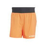 Terrex XPR 5in Short De Running Hommes-Orange,Noir
