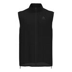 Vêtements Odlo Odlo Zeroweight Gilets De Course Hommes-Noir