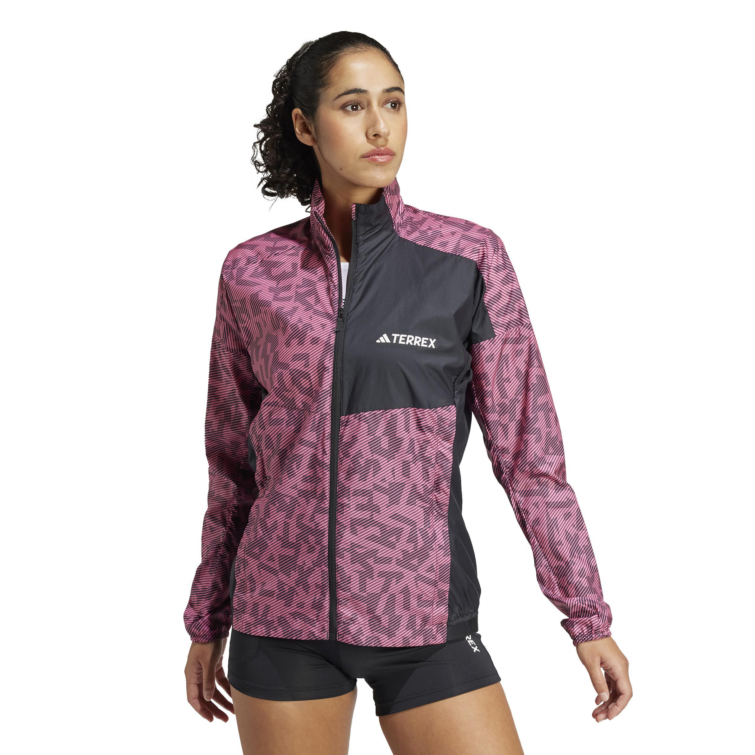 Veste running adidas femme online