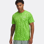 Vêtements Under Armour Launch Printed Shortsleeve