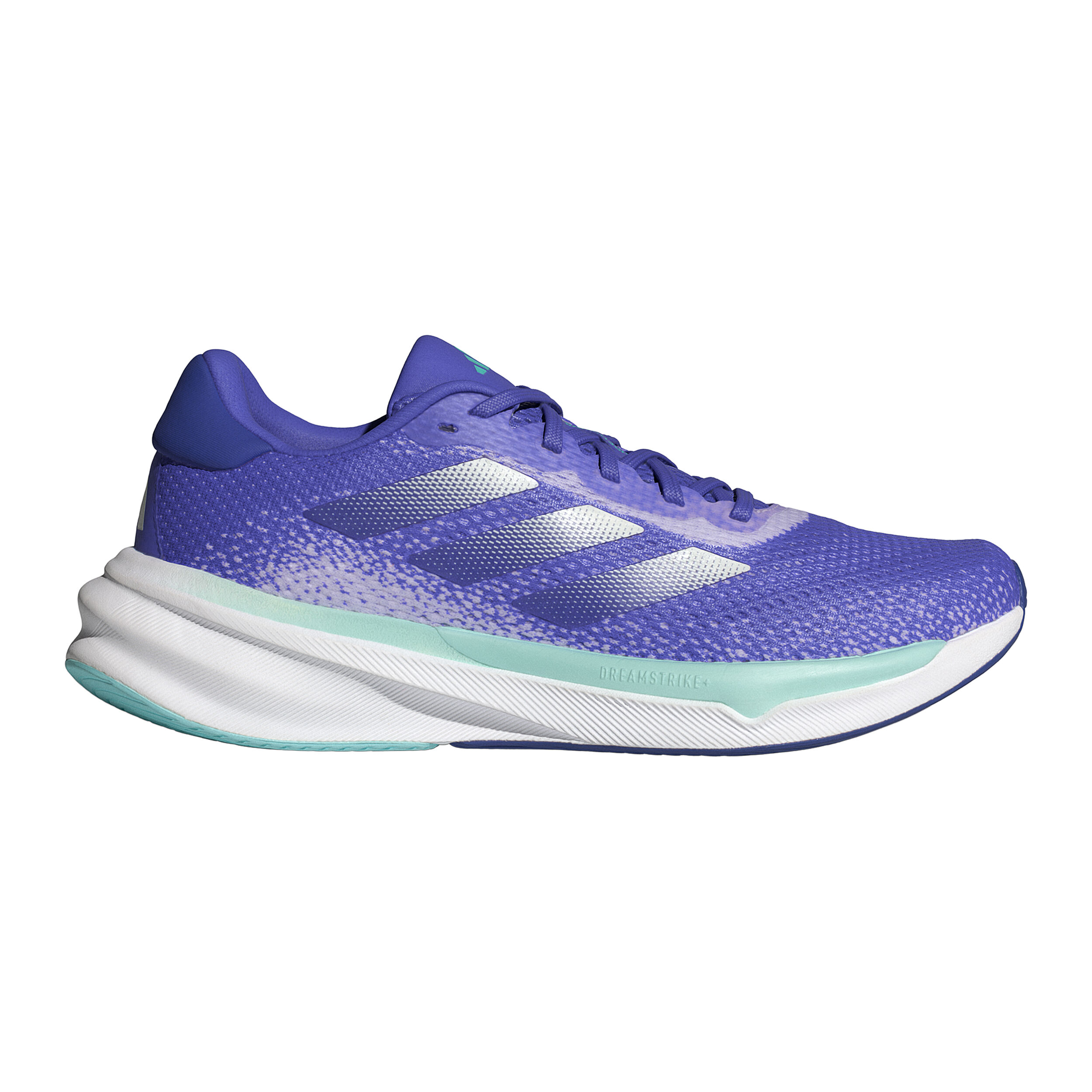 Acheter adidas Supernova Stride Chaussure De Running Sans Stabilisateurs Femmes Bleu Violet en ligne Running Point FR