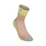 Performance Run Quarter Chaussettes De Running-Mauve, Jaune