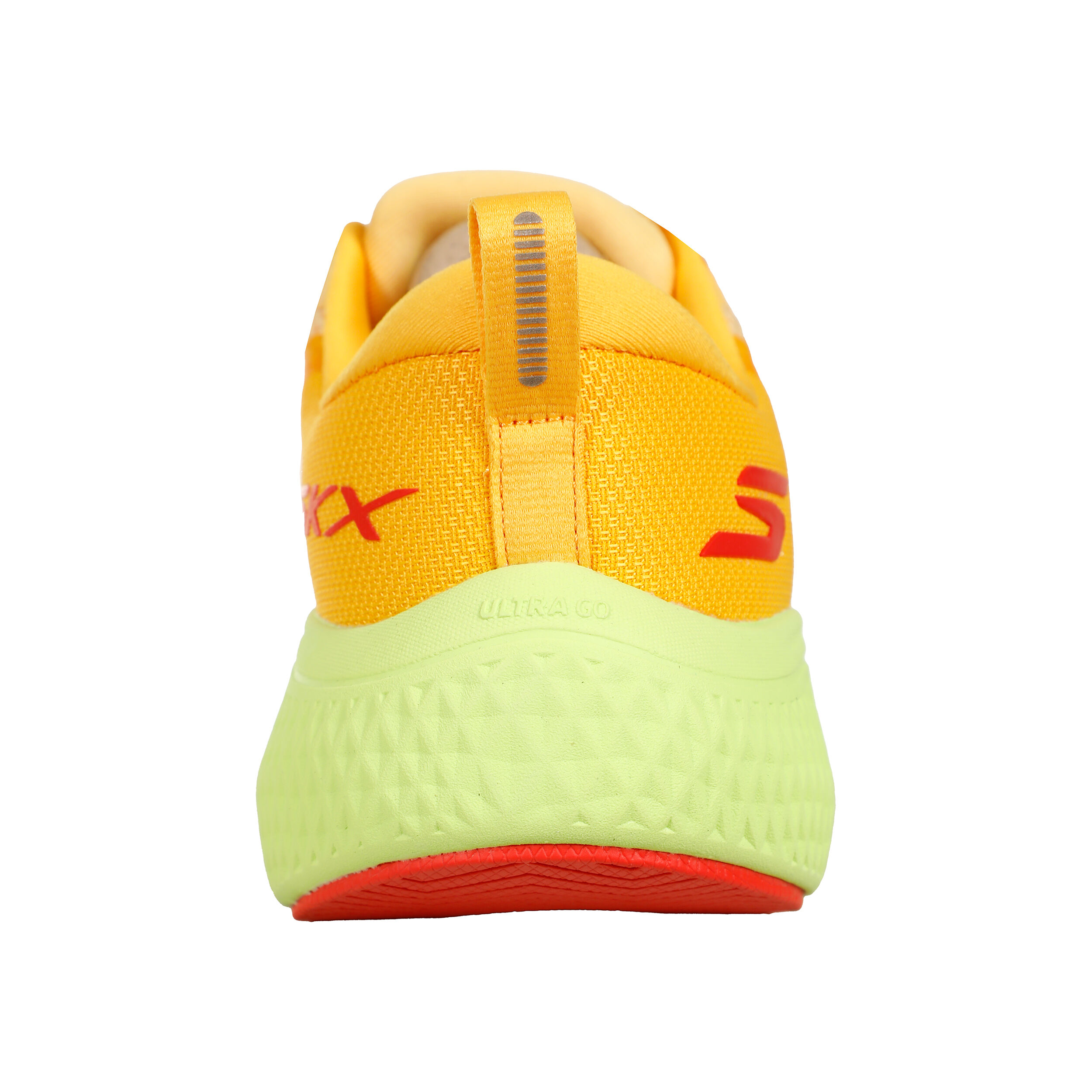 Acheter Skechers Go Run Supersonic Max Chaussure De Running Sans Stabilisateurs Hommes Orange en ligne Running Point FR