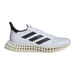 Chaussures de running adidas adidas 4D FWD 4 Chaussure De Running Sans Stabilisateurs Hommes-Blanc,Noir