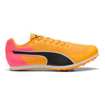 Chaussures de running Puma Puma evoSPEED Star 9 Spikes Unisex-orange, noir