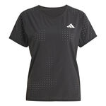 V&ecirc;tements adidas adidas Adizero Maillot De Course Femmes-Noir