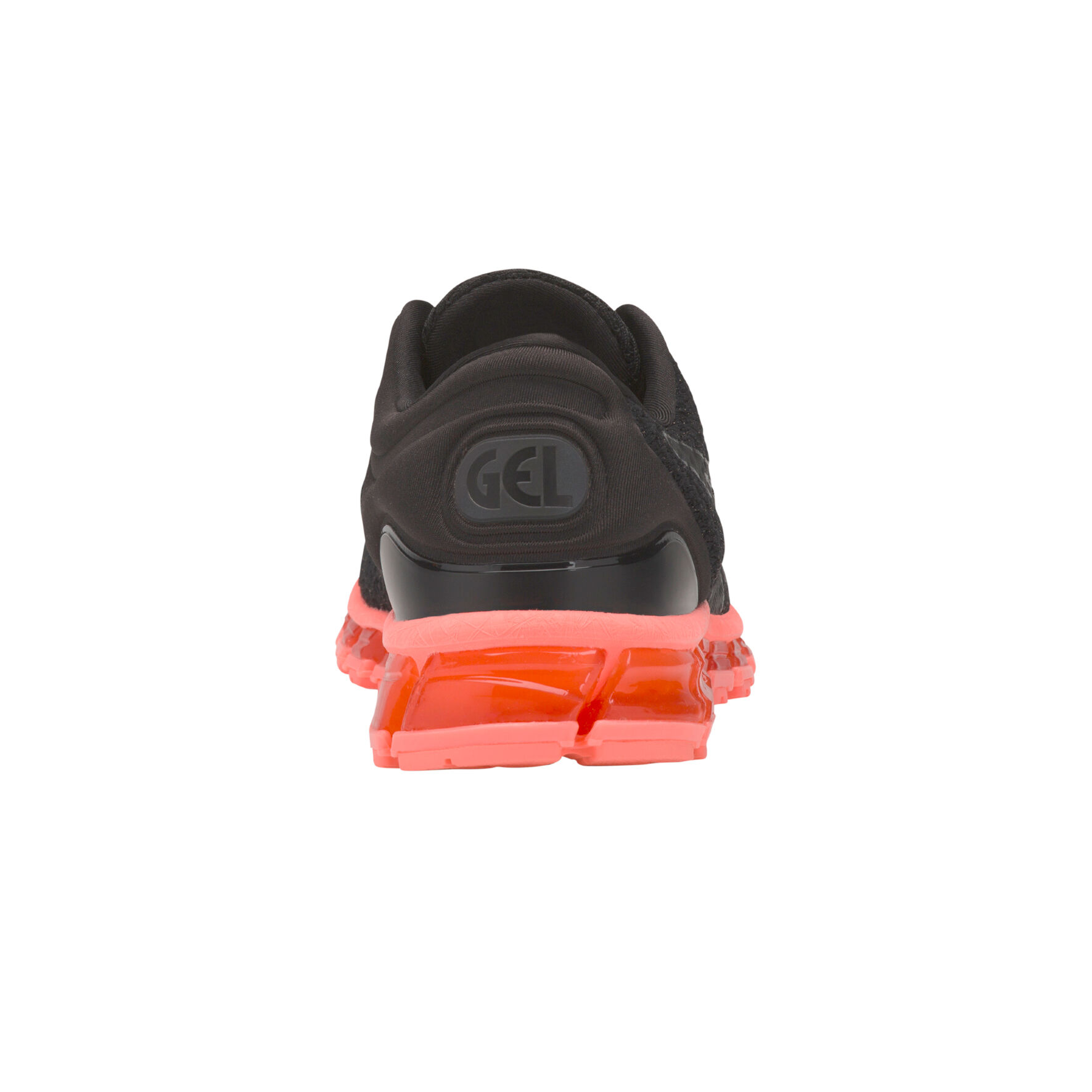 Acheter ASICS Gel Quantum 360 Knit Chaussure De Running Sans Stabilisateurs Femmes Noir Corail en ligne Running Point FR