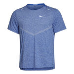 Vêtements Nike Nike Dri-Fit Rise 365 Maillot De Course Hommes-Bleu