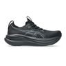 Gel-Nimbus 28 Chaussure de running sans stabilisateurs Femmes-noir, gris