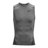 Heatgear Armour Débardeur Tank Top Hommes-Gris Foncé, Gris