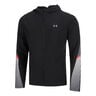 Velociti Storm Hooded Veste Running Hommes-Noir,Gris