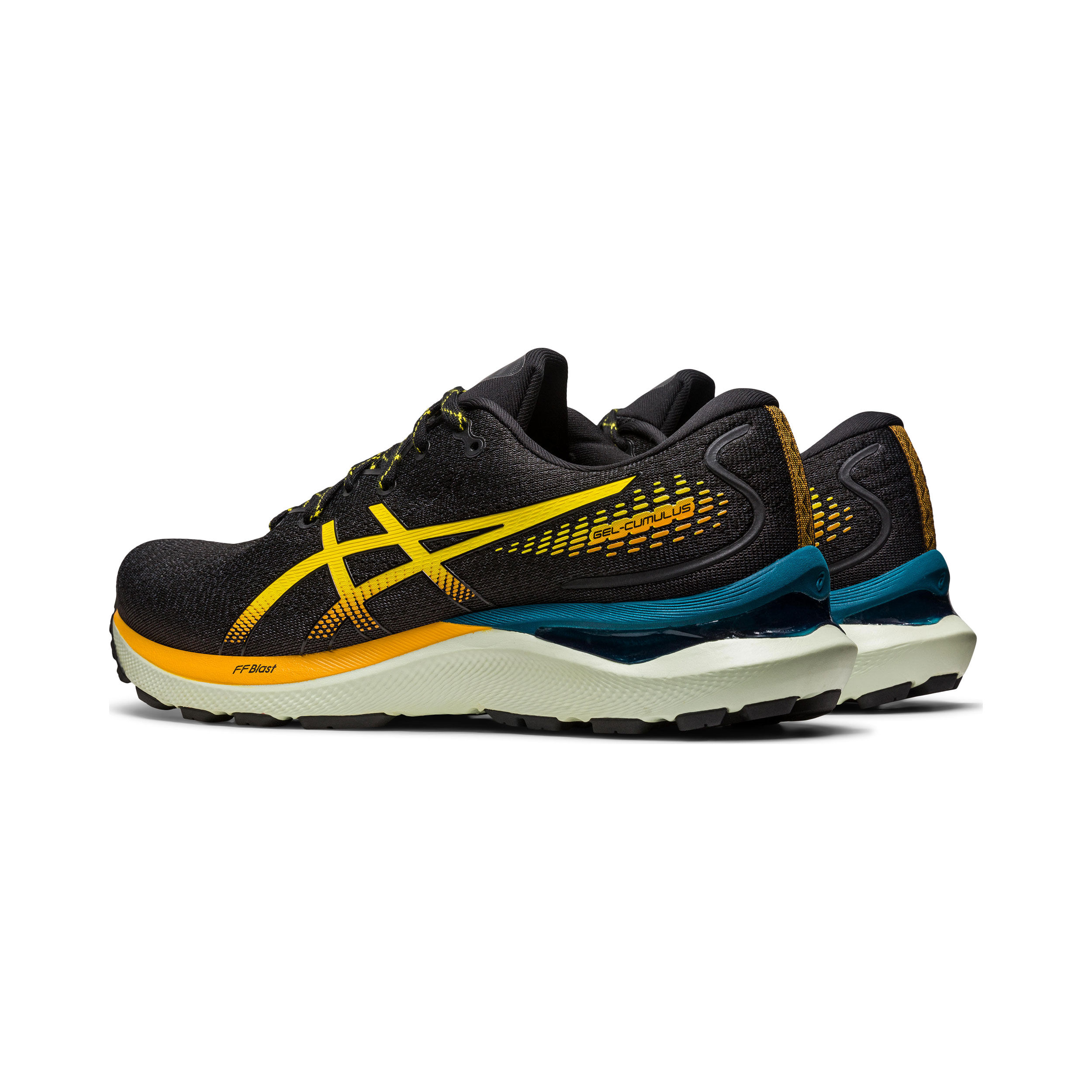 Asics gel cumulus top 14 homme jaune