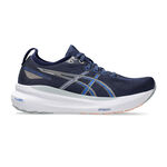 Chaussures de running ASICS ASICS Gel-Kayano 31 Chaussure De Running Avec Stabilisateurs Femmes-Bleu Foncé,Argent